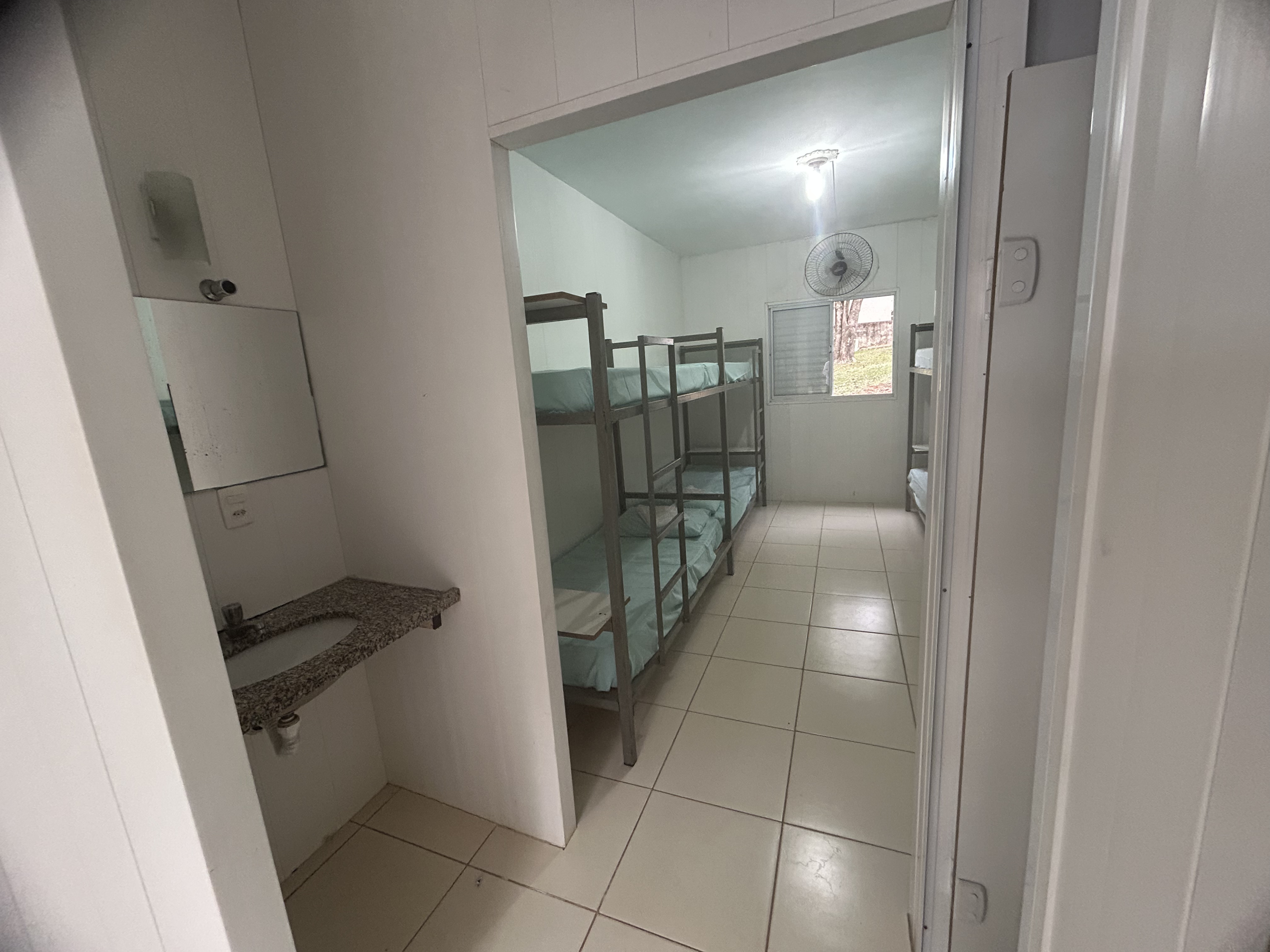 Alojamento "Vila Velha" Feminino ESGOTADO