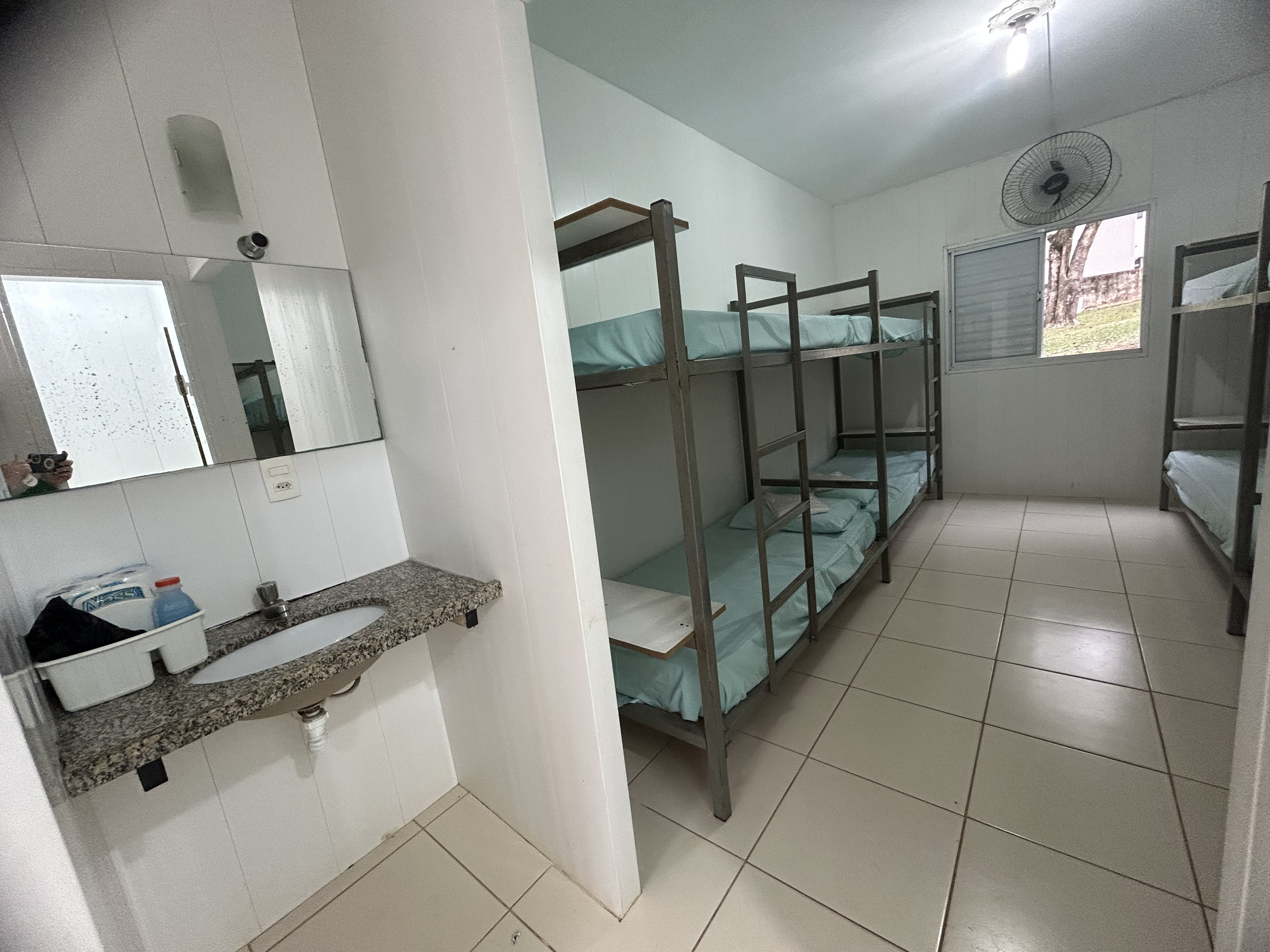 Alojamento "Vila Velha" Feminino ESGOTADO